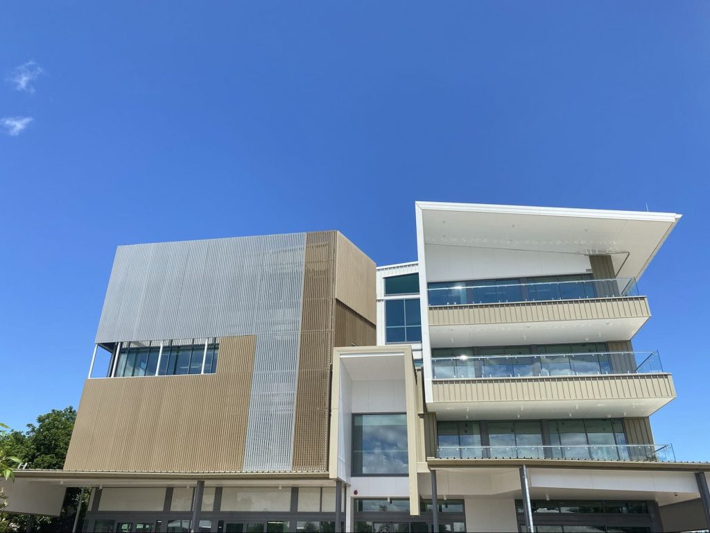 Queensland office building facade - Australia